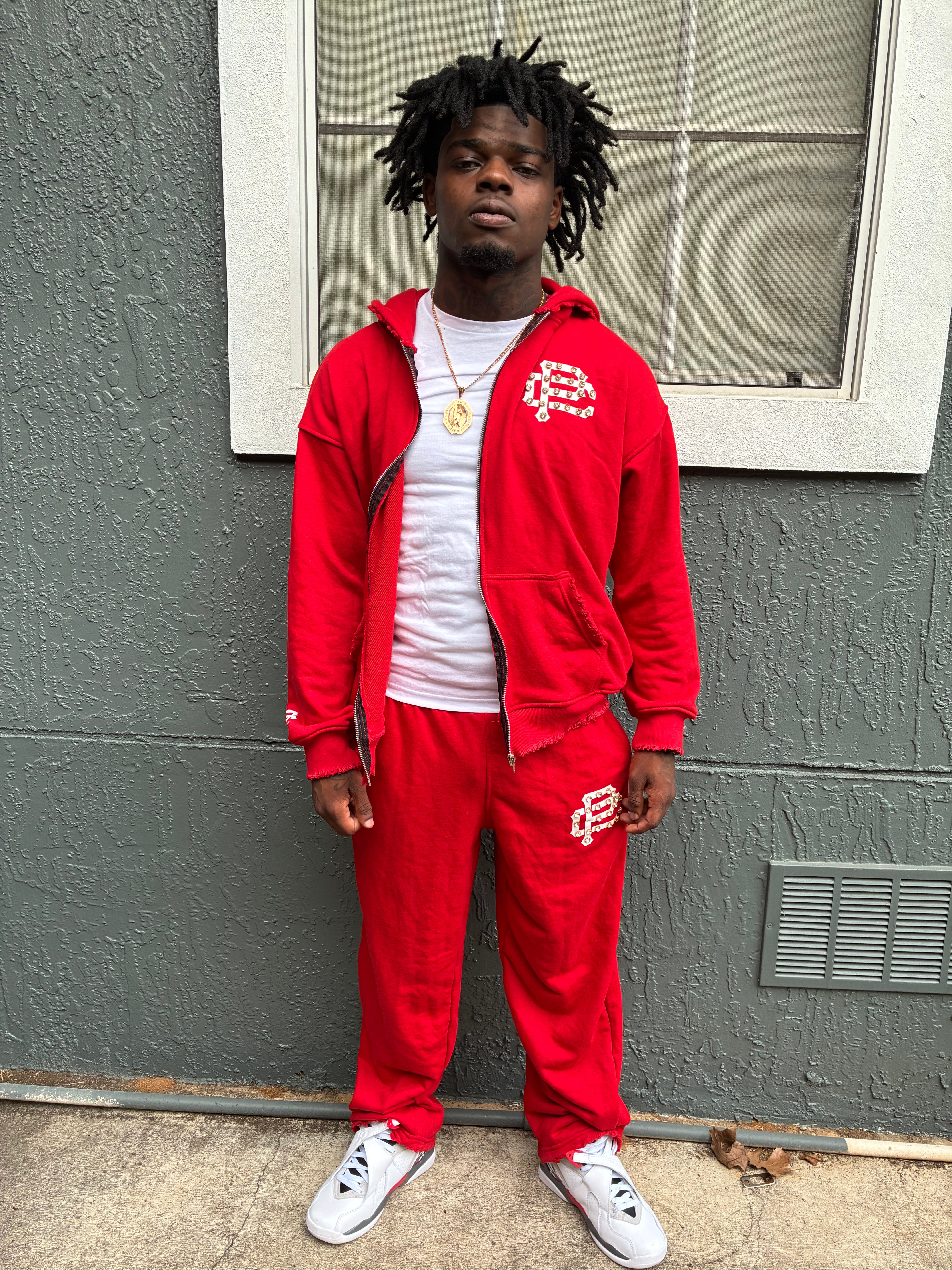 OVERSIZED GEMSTONE SWEATS