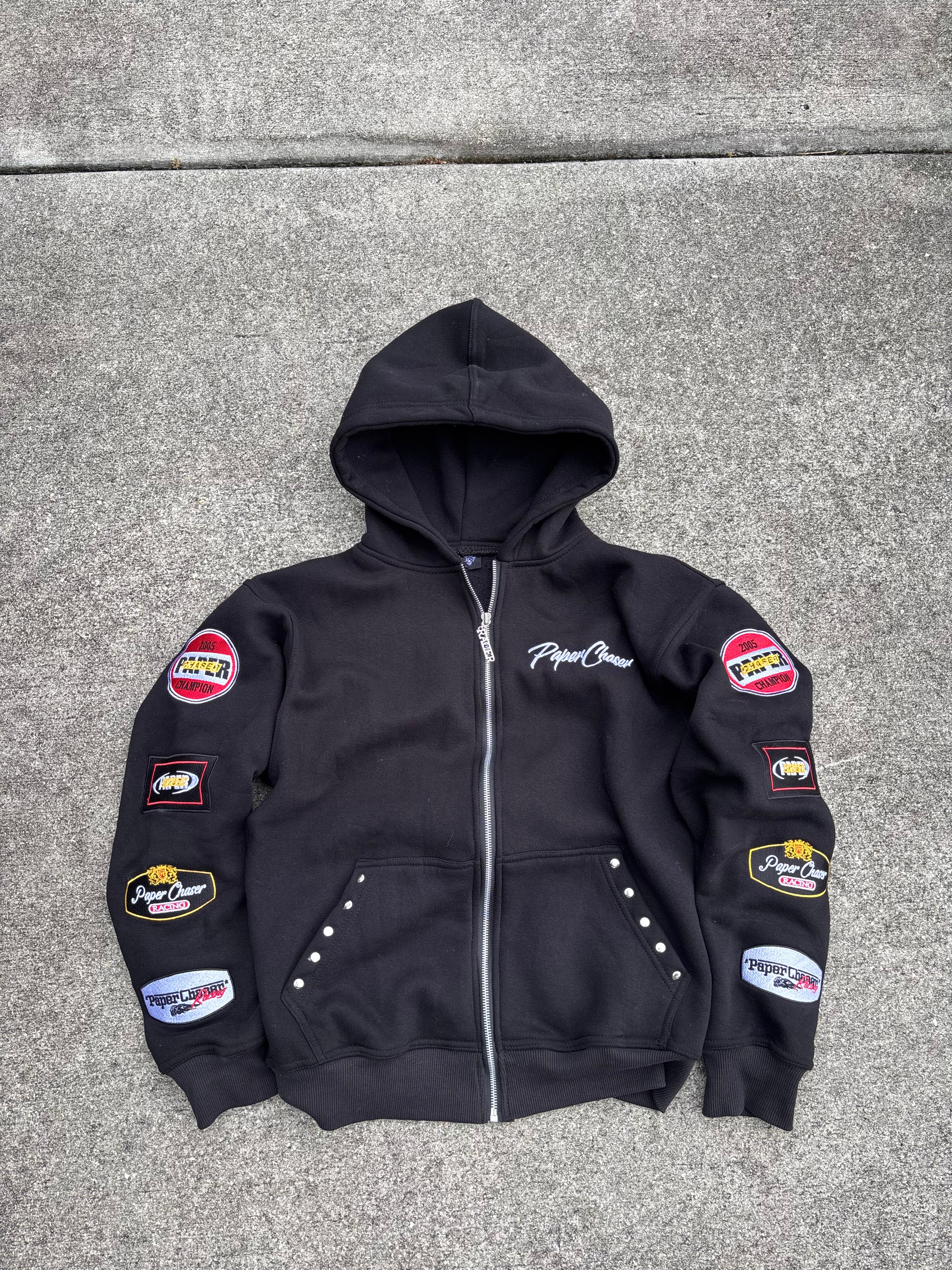 RACER ZIP-UP