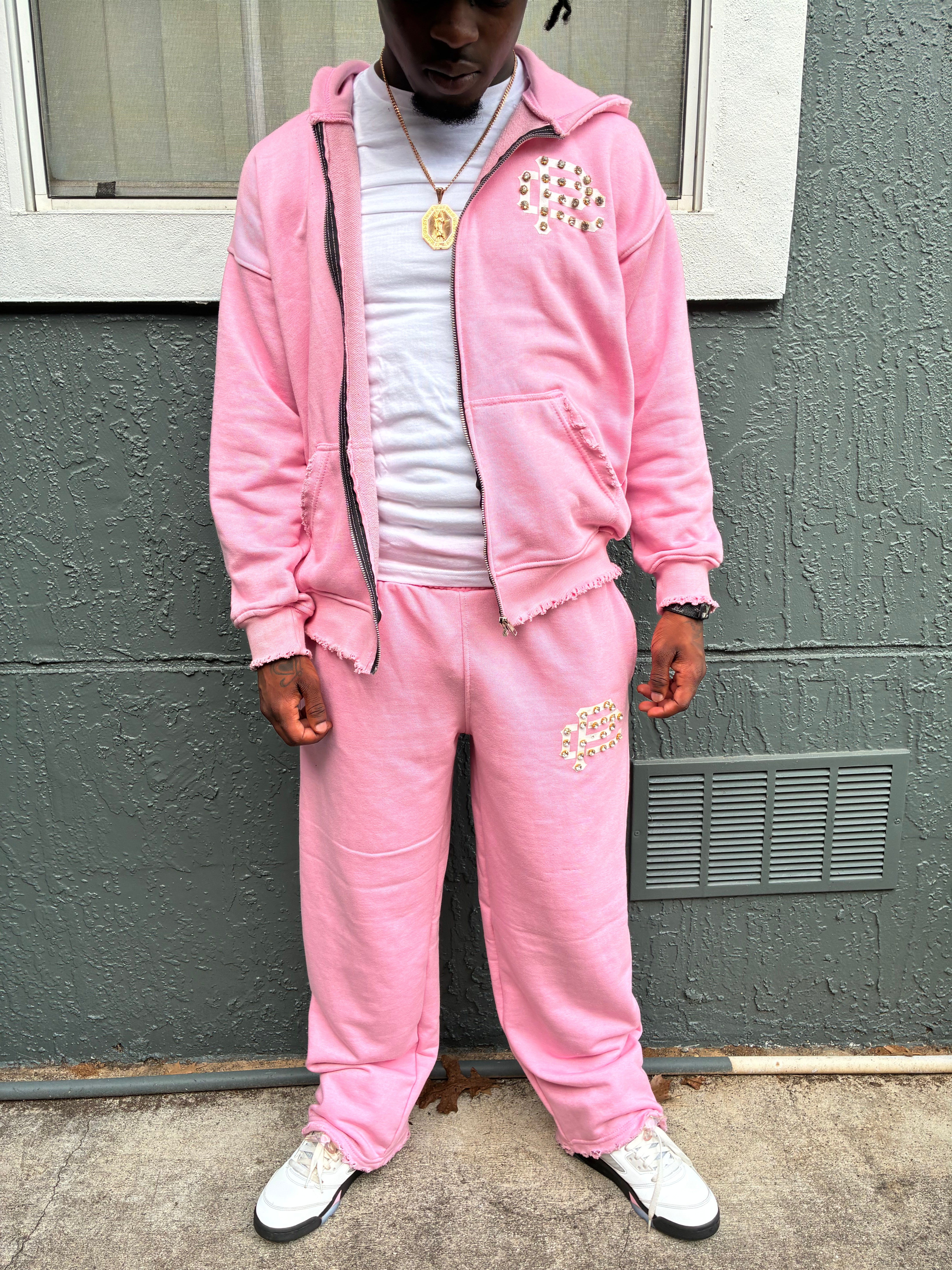 OVERSIZED GEMSTONE SWEATS