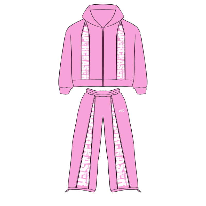 NYLON ZIP SET